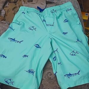 Field and Stream swim shorts. youth large.